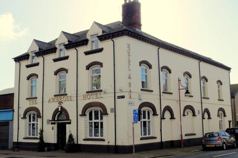 Ambrose Hotel Barrow-in-Furness Exteriér fotografie